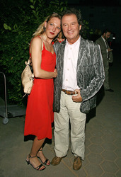 Chris Andrews mit Gattin Alexandra Andrews