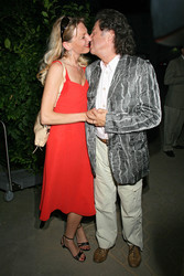 Chris Andrews mit Gattin Alexandra Andrews