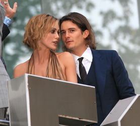 Keira Knightley, Orlando Bloom