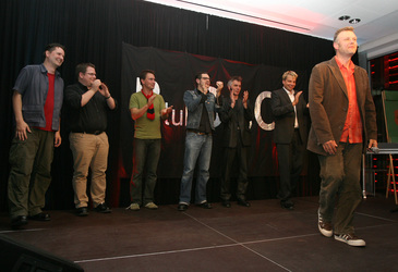Nico Walser, Imre Grimm, Jochen Falck, Mirco Buchwitz, Holger Kirleis, Christian Sölter, Wolfgang Grieger