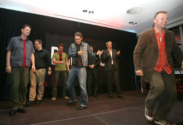 Nico Walser, Imre Grimm, Jochen Falck, Mirco Buchwitz, Holger Kirleis, Christian Sölter, Wolfgang Grieger