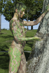 Baum-Wesen / Tree-Creature