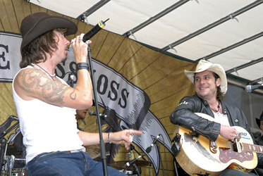 Alec 'Boss Burns' Völkel, Sascha 'Hoss Powers' Vollmer (The BossHoss)