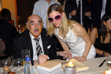 Artur Brauner, Joana Zimmer