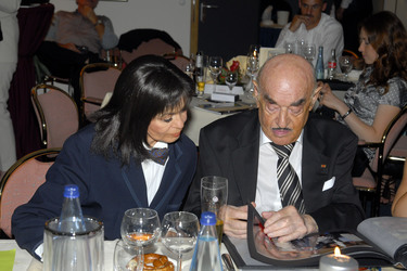 Marie Versini, Artur Brauner