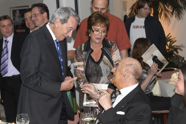 Gérard Barray, Teresa Lorca, Artur Brauner