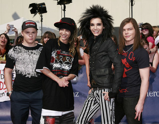 Gustav Schäfer, Tom Kaulitz, Bill Kaulitz, Georg Listing (Tokio Hotel)