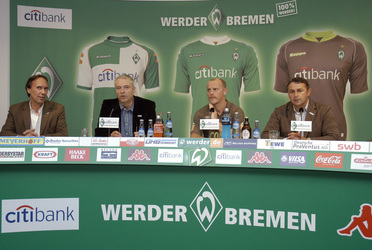 Ulrich Jordan, Thomas Schaaf,  Klaus Allofs