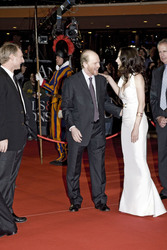 Dan Brown, Ron Howard, Ayelet Zurer