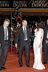 Dan Brown, Ron Howard, Ayelet Zurer