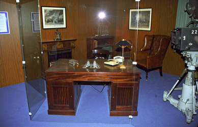 M's Büro in den 60ern