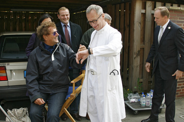 Dieter Wedel, Roland Renner, Ulrich Tukur