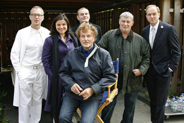 Roland Renner, Katharina Wackernagel, Devid Striesow, Dieter Wedel, Heinz Hoenig, Ulrich Tukur