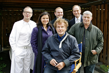 Roland Renner, Katharina Wackernagel, Devid Striesow, Dieter Wedel, Heinz Hoenig, Ulrich Tukur