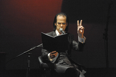 Nick Cave (The Birthday Party, The Bad Seeds, Grinderman)