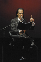 Nick Cave (The Birthday Party, The Bad Seeds, Grinderman)