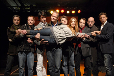 Karl Bruchhäuser, Karsten Kaie, Esther Schweins, Milton Welsh, Thomas Rech, Cyrill Berndt, Raul Gonzales, Christoph Schobersberger, Volker Meyer-Dabisch