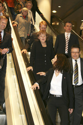 Christian Wulff, Angela Merkel