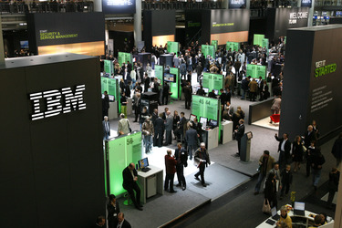 IBM Stand