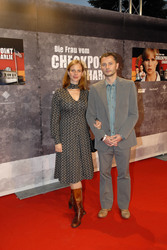 Julia Jäger mit Begleitung