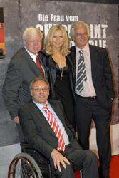 Norbert Sauer, Udo Reiter, Veronica Ferres, Günter Struve