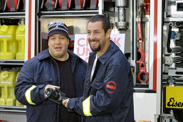 Kevin James, Adam Sandler