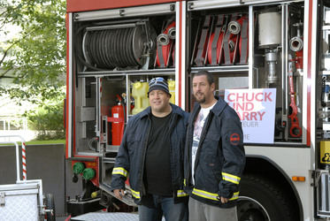 Kevin James, Adam Sandler