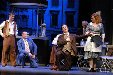 Die Comedian Harmonists besuchen Frau Luna