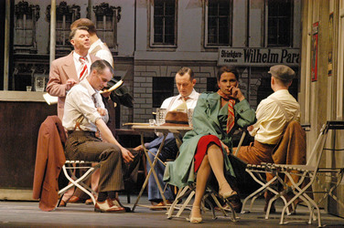 Die Comedian Harmonists besuchen Frau Luna