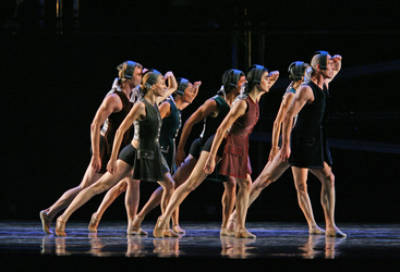 Tänzer, Tänzerinnen