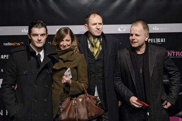 Alexandra Maria Lara, Sam Riley, Anton Corbijn, Herbert Grönemeyer