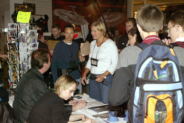 Mark Allen Shepherd, Denise Crosby
