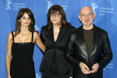 Penélope Cruz, Isabel Coixet, Ben Kingsley