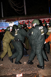 Antifa Demonstration