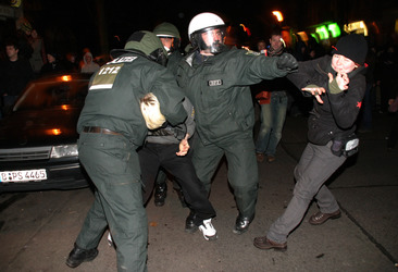 Antifa Demonstration