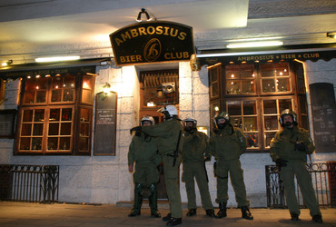 Antifa Demonstration