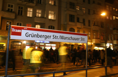 Antifa Demonstration