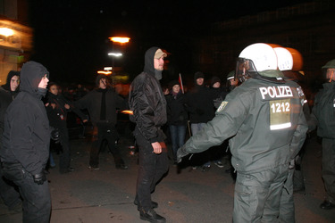 Antifa Demonstration