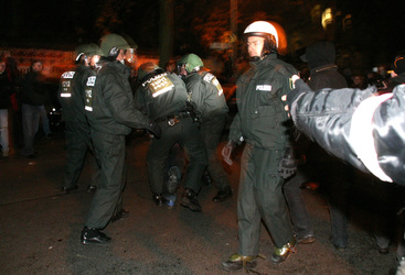 Antifa Demonstration