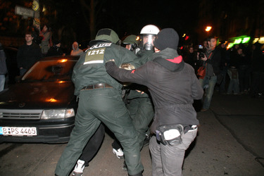 Antifa Demonstration