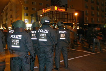 Antifa Demonstration