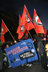 Antifa Demonstration