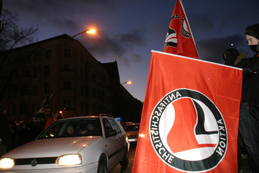 Antifa Demonstration