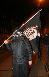 Antifa Demonstration