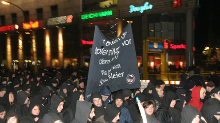 Antifa Demonstration