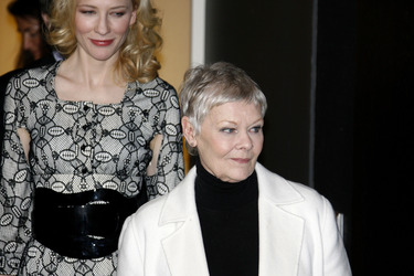 Cate Blanchett, Judi Dench