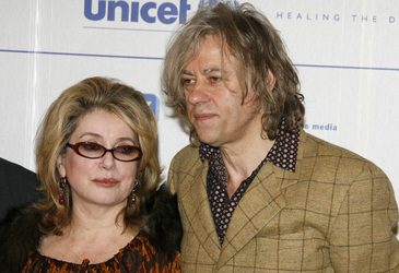 Catherine Deneuve, Bob Geldof