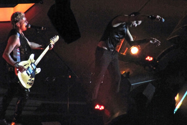 Martin Gore, Dave Gahan (Depeche Mode)