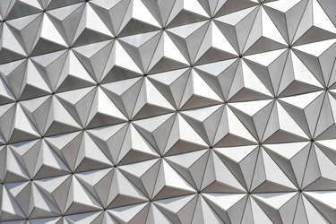 Außenwand vom Spaceship Earth