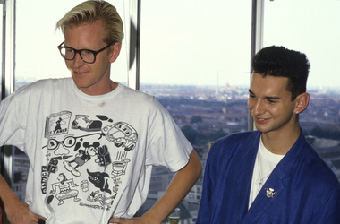 Andrew Fletcher, Dave Gahan